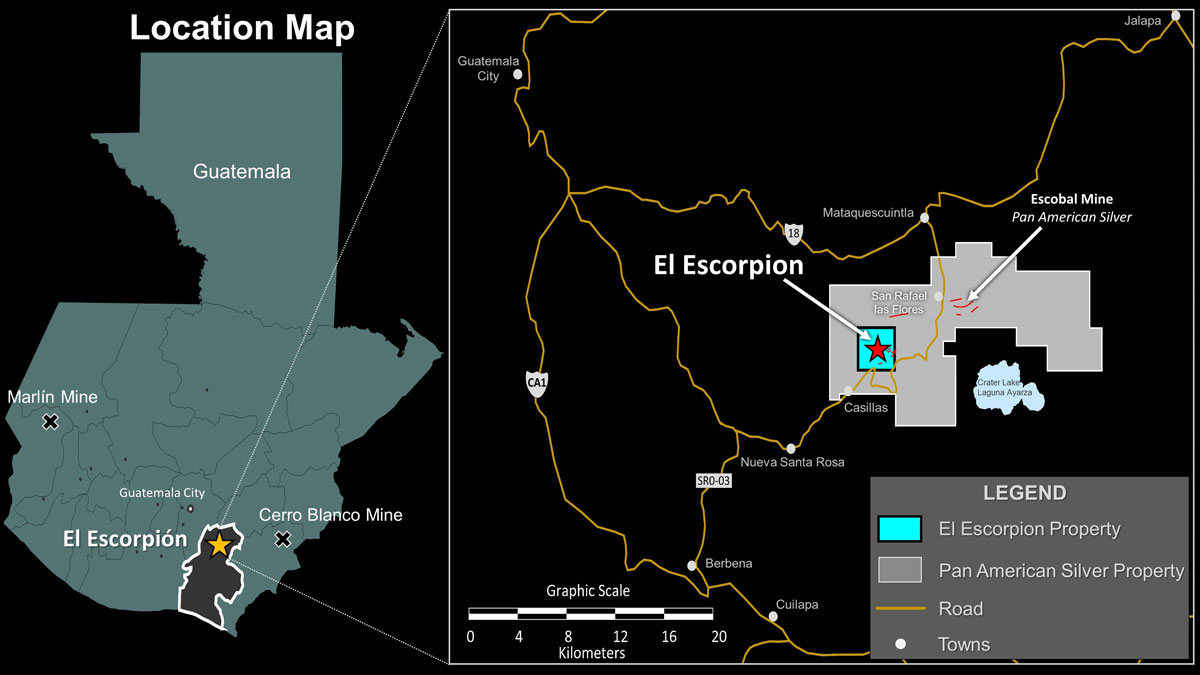 EI Escorpion Property